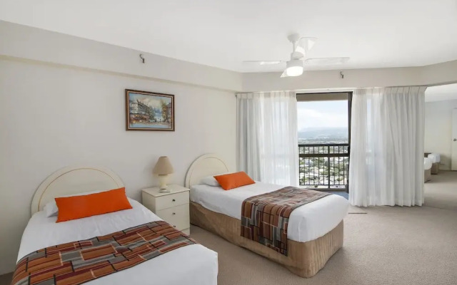 Burleigh Esplanade Beachfront Apartments