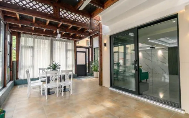 Zhujiajian Linhai Qishe·Shore Seaside Sunrise Holiday Villa (Dongsha Scenic Area)