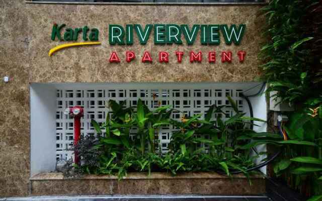 Karta Riverview Apartment