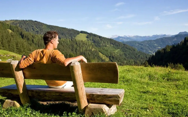 Large Apartment in Maria Alm With Terrace