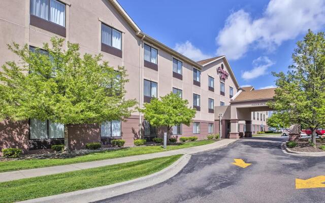 Hampton Inn Hotel Detroit/Belleville-Airport Area