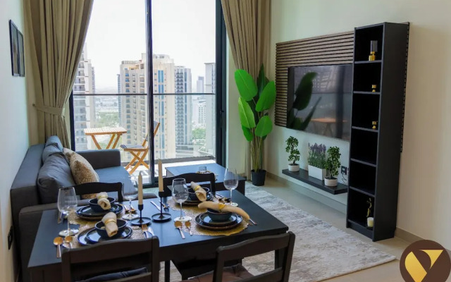 Binghatti Gardenia High Floor Olympic