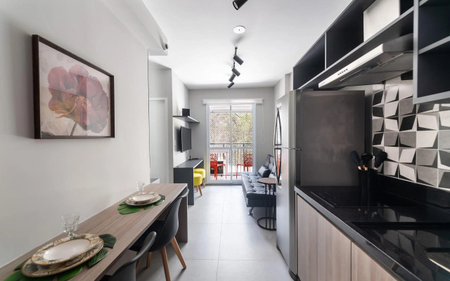 Easy Star - Studio Encantador na Vila Mariana - EO01H