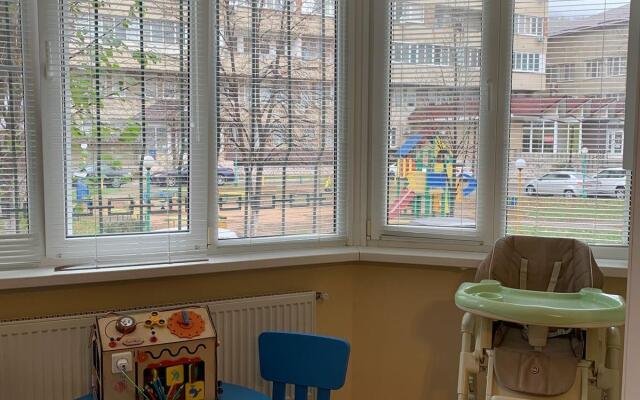 Apartments on Partizanskaya street 1B building 5