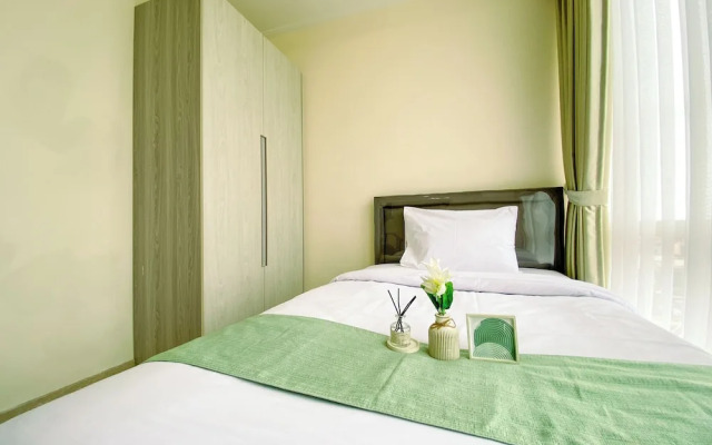 Spacious 3Br With Private Lift At Menteng Park Apartment