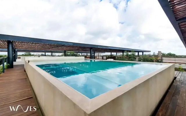 2 Br With Stunning Private Pool in Aldea Zama