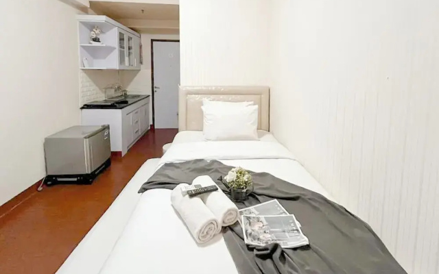 Homey Studio At Apartment Suites @Metro