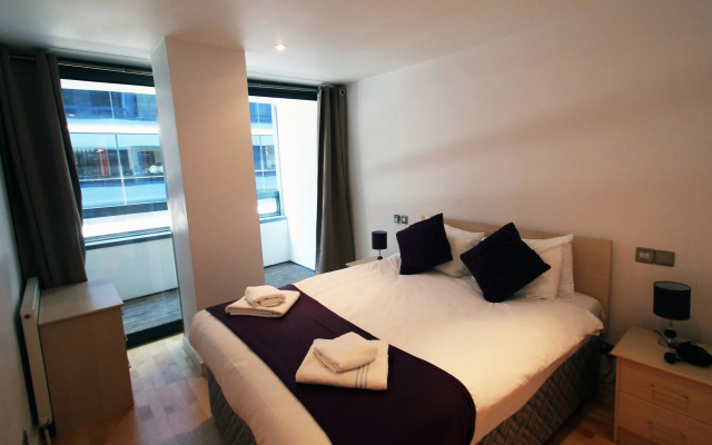 One Bed Serviced Apt in Farringdon