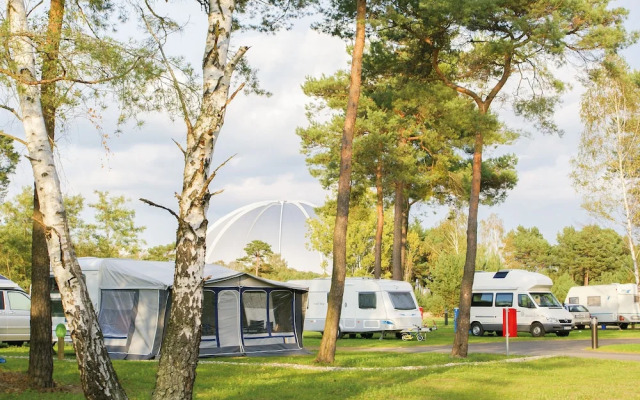 Tropical Islands Campingplatz