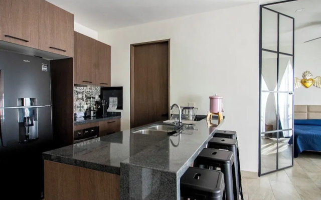 Loft with luxury amenities in San Miguel