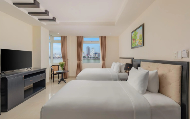 Kay Han Riverfront Hotel Da Nang – Guest Rooms – Da Nang