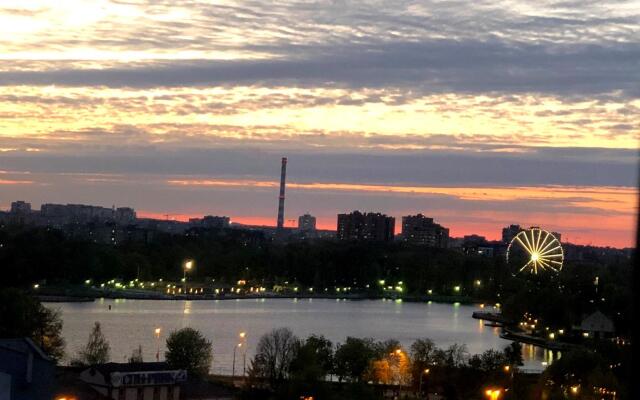 Parkgarten (Паркгартен) на улице 9 апреля