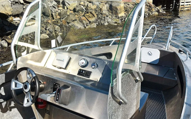 8 Person Holiday Home in Oksvoll