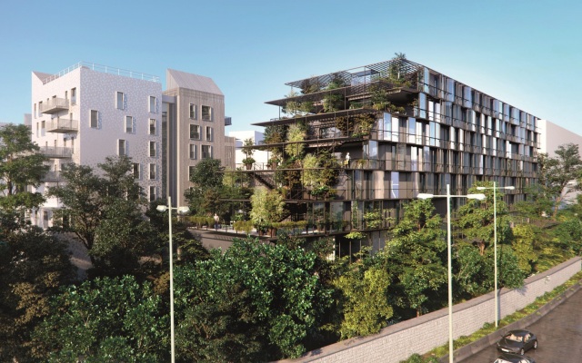All Suites Appart & Hotel Paris 13 Porte d'Italie