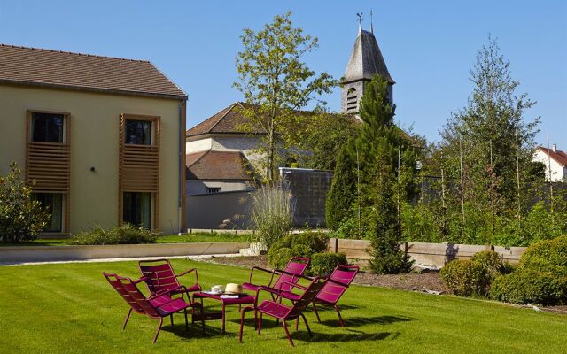 Maison d'Hôtes Les Herbes Folles