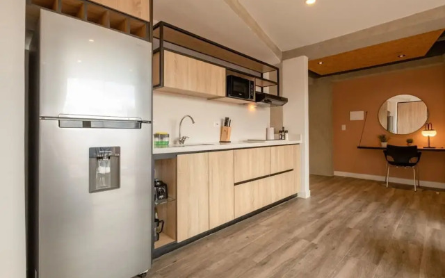 w Design 1BR In Zona G, Bogotá