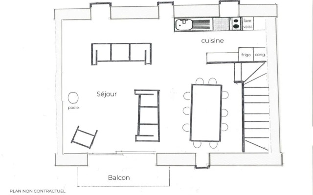 Résidence Les Chardons - Pièces 704