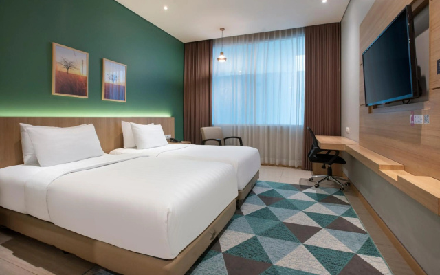 Grand Tjokro Premier Bandung – Guest Rooms – Bandung