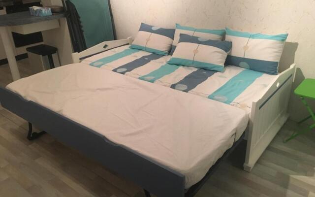 Appartement Fort-Mahon-Plage, 1 pièce, 4 personnes - FR-1-482-12