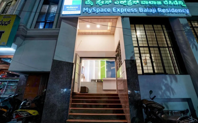 MySpace Express Balaji Residency