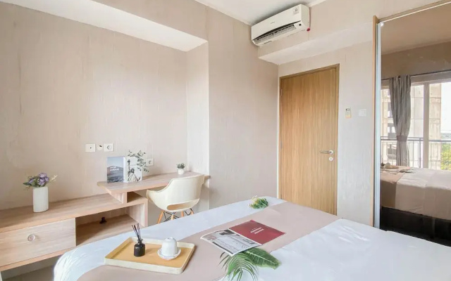 Modern And Homey 1Br Apartment Oasis Cikarang