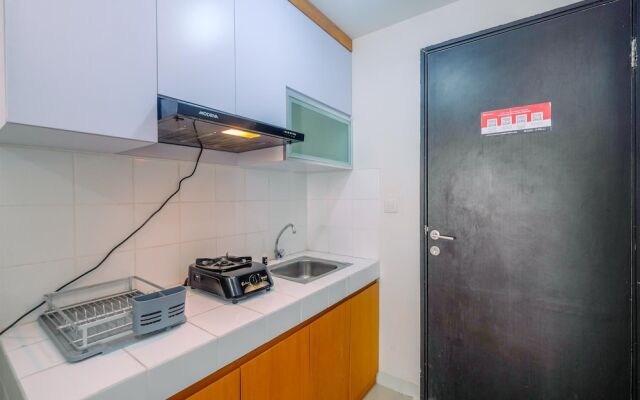 Chic and Cozy Studio Park View Condominium Apartment