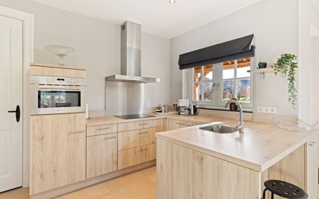 Pleasant Villa in Slenaken With Garden
