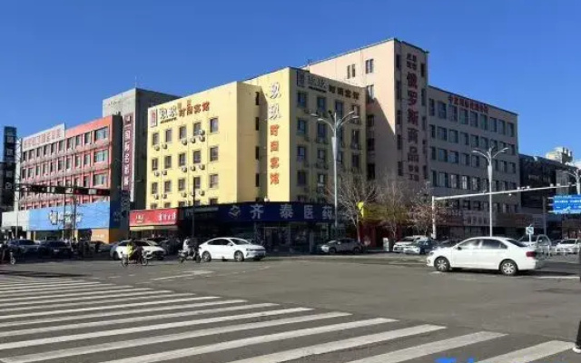 Jiujiu Fashion Hotel (RT mart, Longnan street, Qiqihar)