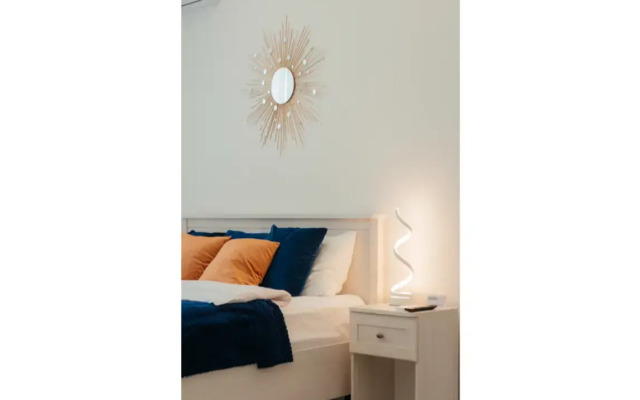 Studio apartment on Dmitry Mendeleev street 2k2