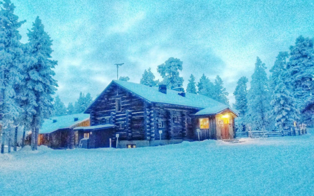 Cottage Kuukkeli Hirvas