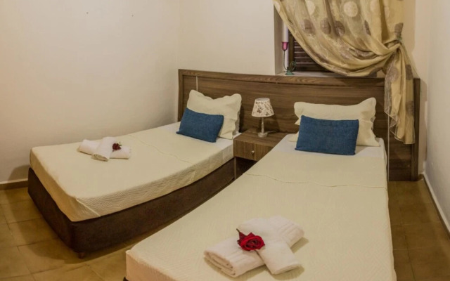 Seaside apartment with 2 bedrooms and balcony