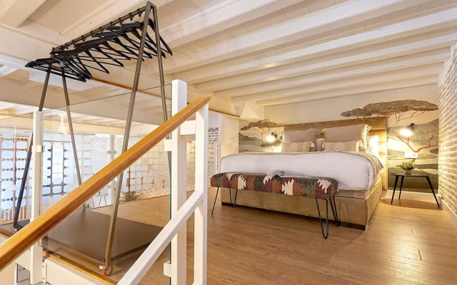 Luxury Loft in Seville Center Santas Patronas V