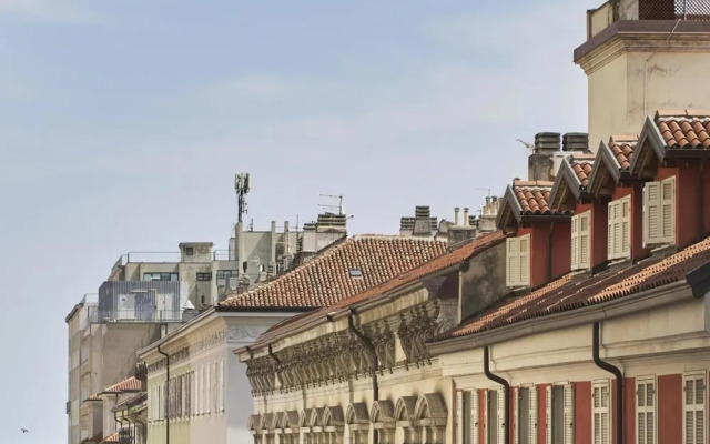 Schone Wohnung mit Aufzug