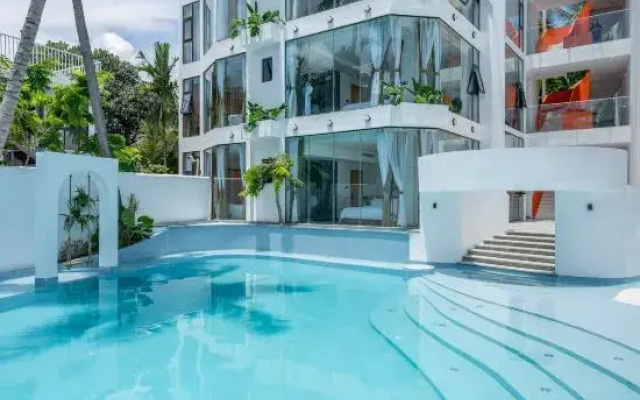 Sanya muguang · Luyin design beautiful house