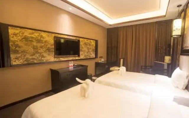 Meishan Yichuan Earl Hotel (Meishan East Railway Station Wanda Plaza)