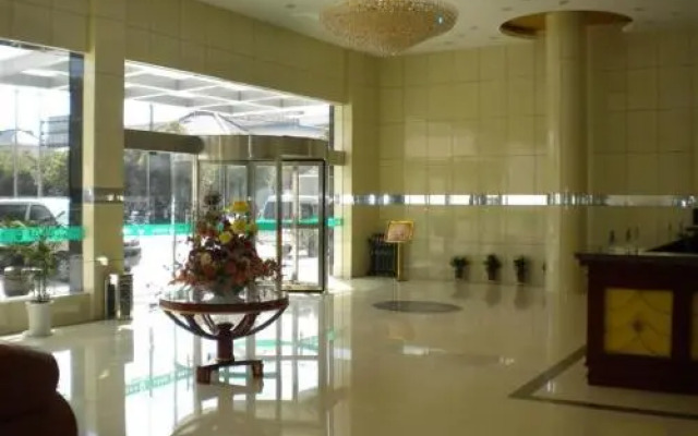 GreenTree Inn Shanghai Chongming Nanmen Express Hotel
