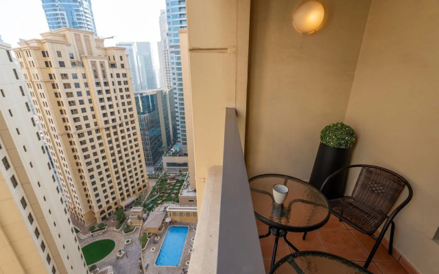 Cozy 3BR Space at JBR Beach Nearby