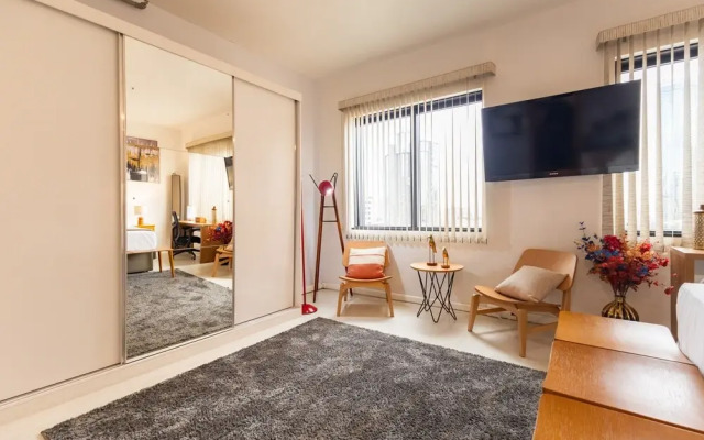 Apart-hotel With Pool in S o Paulo Sp-sj504