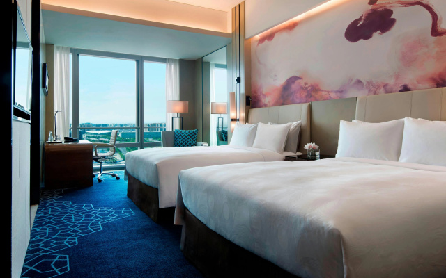 JW Marriott Hotel Shenzhen Bao'an – Guest Rooms – Shenzhen