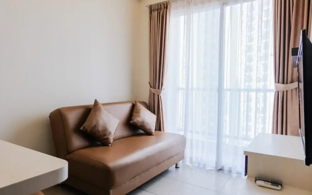 Modern Living 1BR at Saveria Apartment
