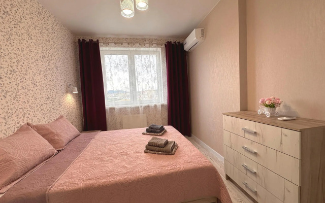 Апартаменты на улице Котанова 2к1