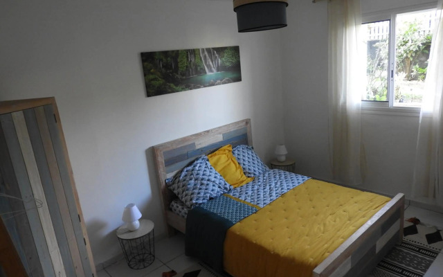 Ti Kaz a Patou, Au Coeur de L'ile.