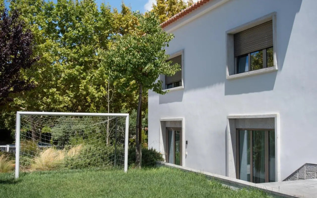 Santa Joana Apartment with garden and heated pool