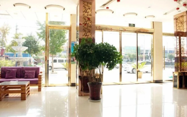Shankee Hotel (Tai'erzhuang Old City) – Lobby – Zaozhuang