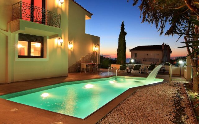 Villa Eve near Sounio