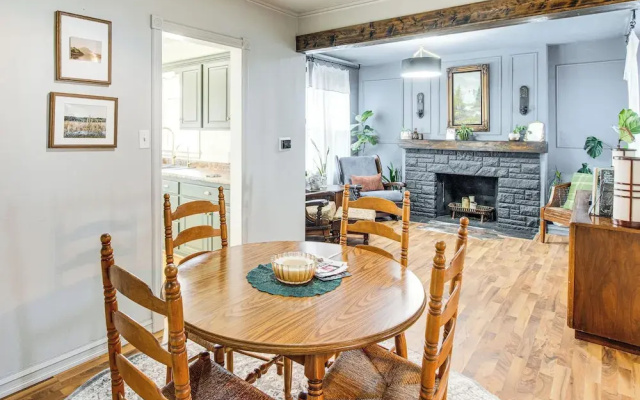 Updated & Charming! Waterloo Home w/ Patio