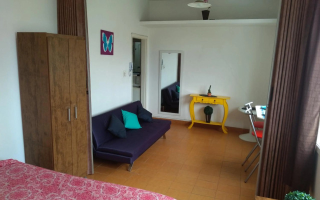 Apto Frente a Praia em Santos