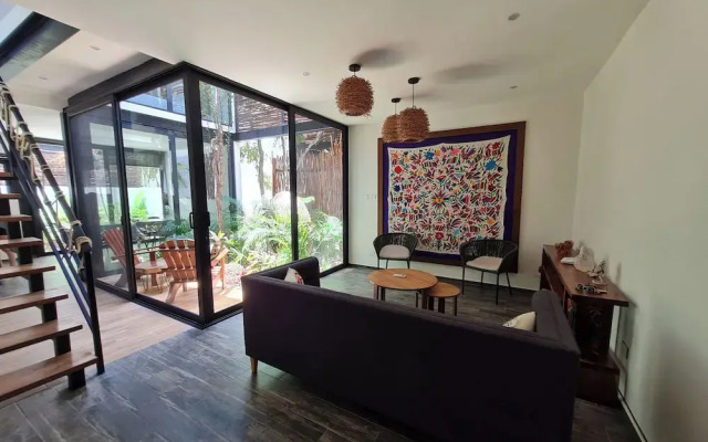 Casa Mexicana Moderna - Piscina Privada