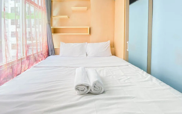 Homey Living 2Br At Jarrdin Cihampelas Apartment