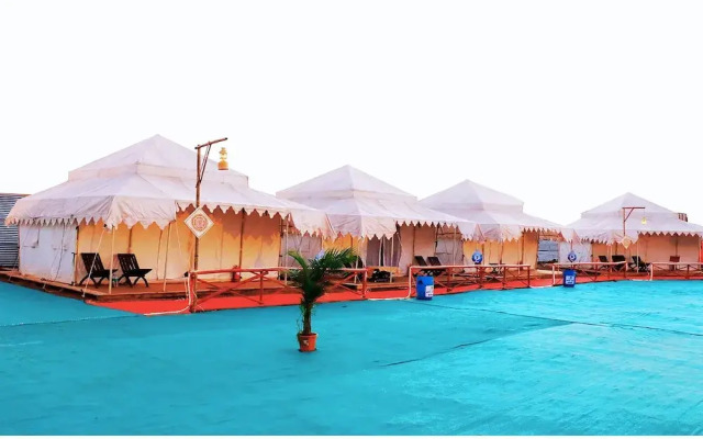 Kumbh Camp India by Adhvanta